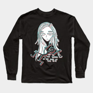 let me get tangled in the mess of your life Long Sleeve T-Shirt